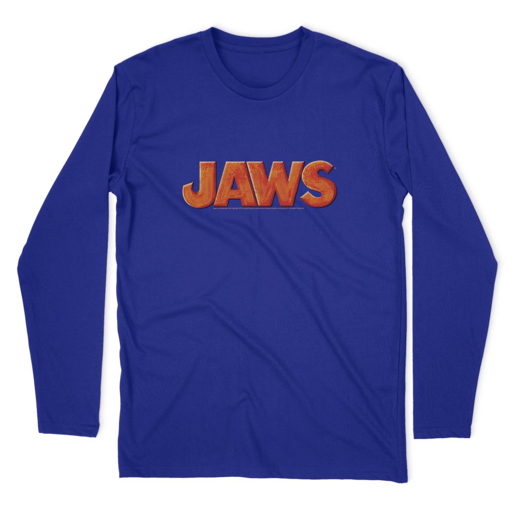 JAWS LOGO LONG SLEEVE T-SHIRT