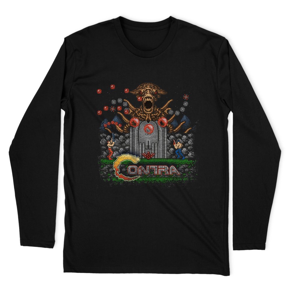 CONTRA LONG SLEEVE T-SHIRT