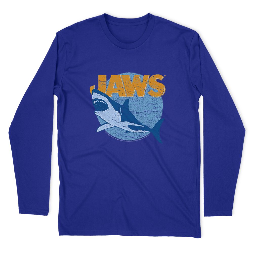 JAWS DAY GLOW LONG SLEEVE T-SHIRT