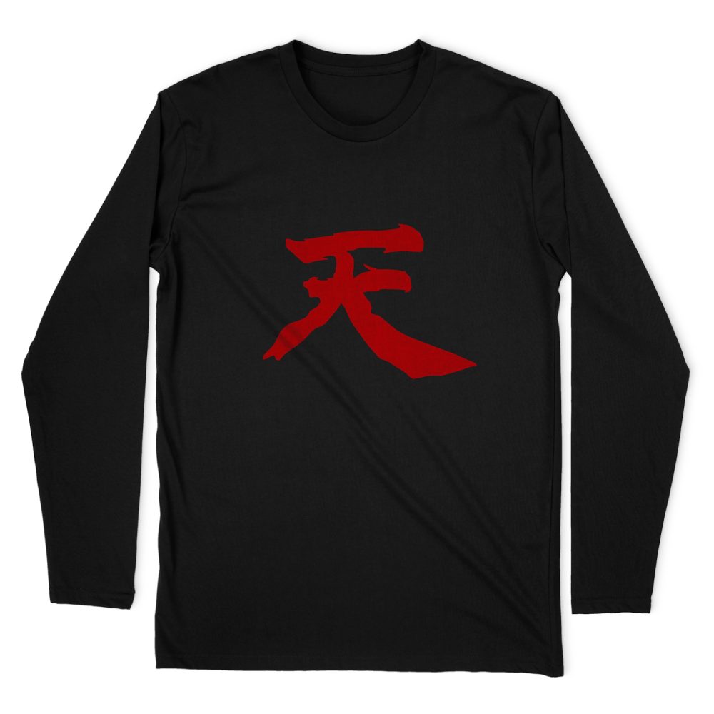 RAGING DEMON LONG SLEEVE T-SHIRT