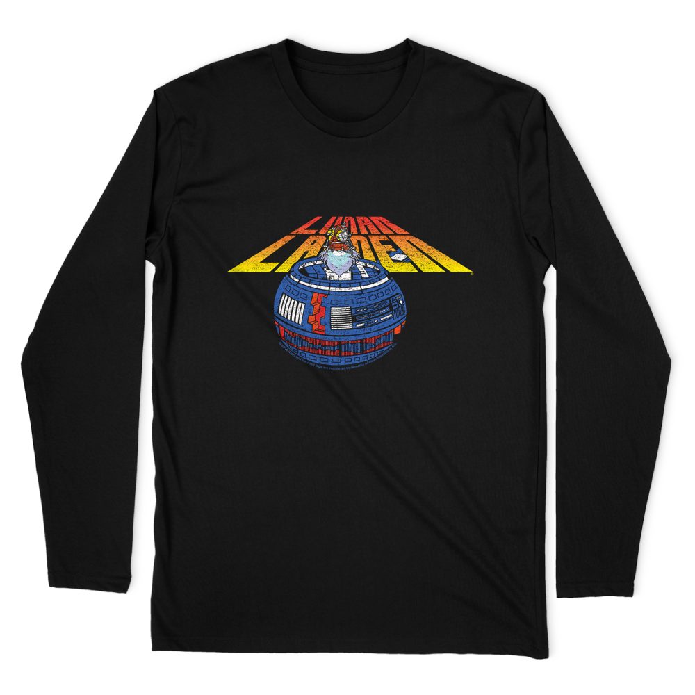 ATARI LUNAR GLOBE MEN'S LONG SLEEVE T-SHIRT