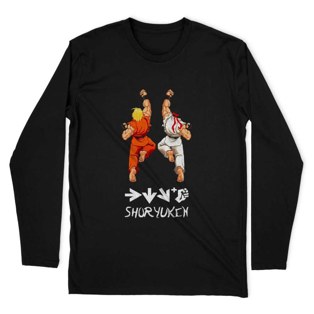 STREET FIGHTER – SHORYUKEN LONG SLEEVE T-SHIRT