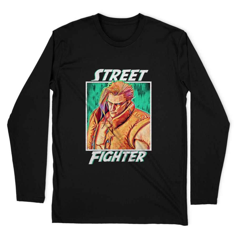 STREET FIGHTER – NASH LONG SLEEVE T-SHIRT