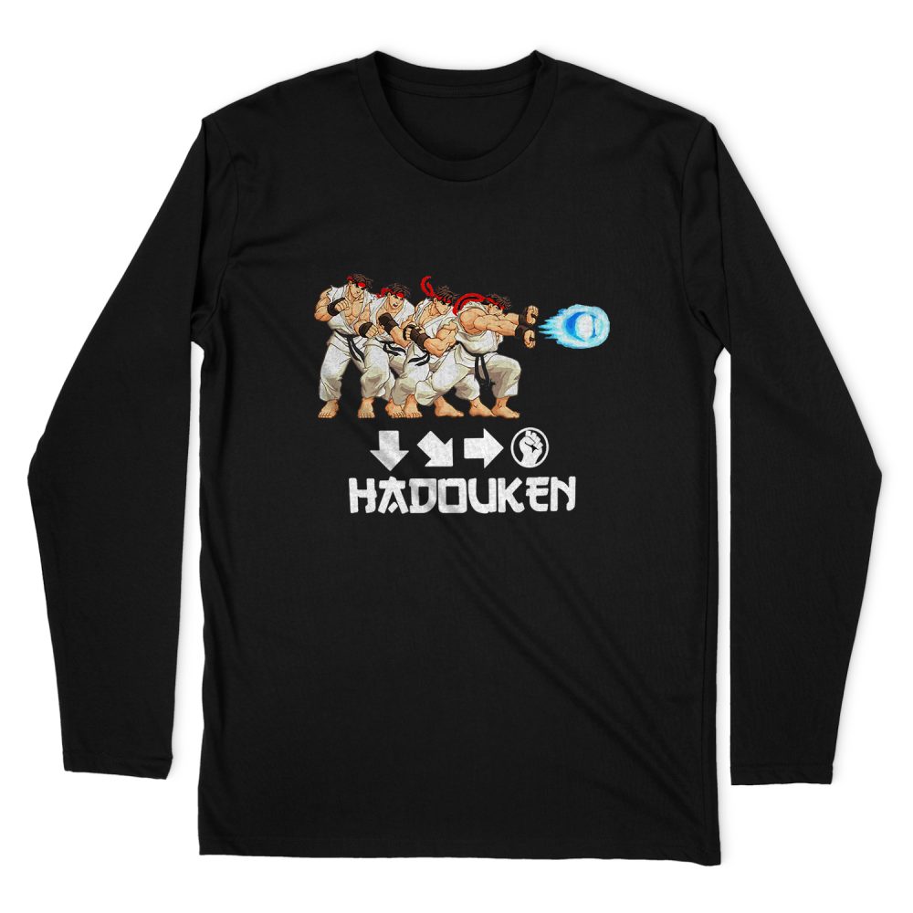 HADOUKEN LONG SLEEVE T-SHIRT