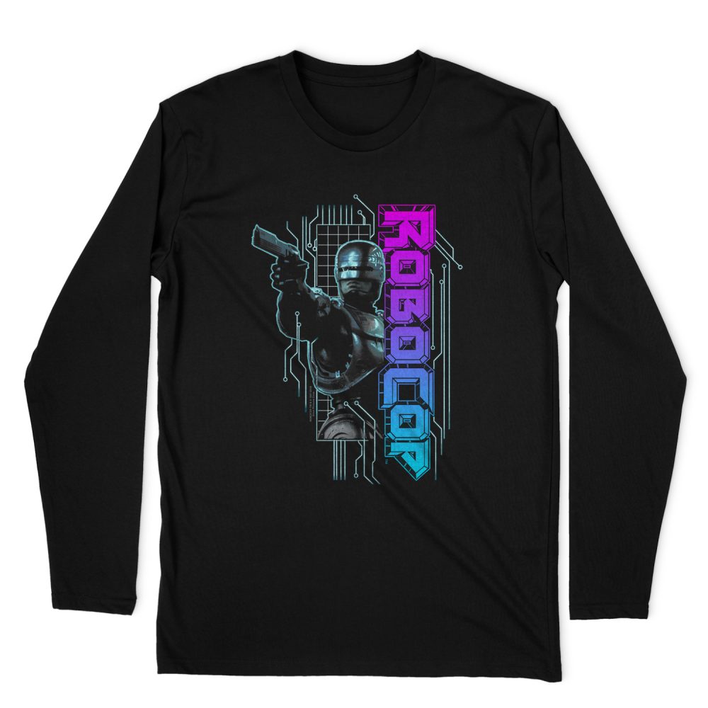 ROBOCOP ROBO NEON LONG SLEEVE T-SHIRT