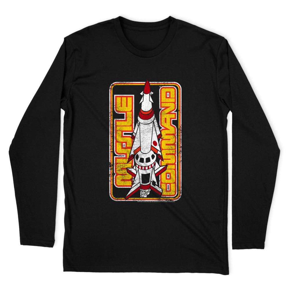 ATARI MISSILE LONG SLEEVE T-SHIRT