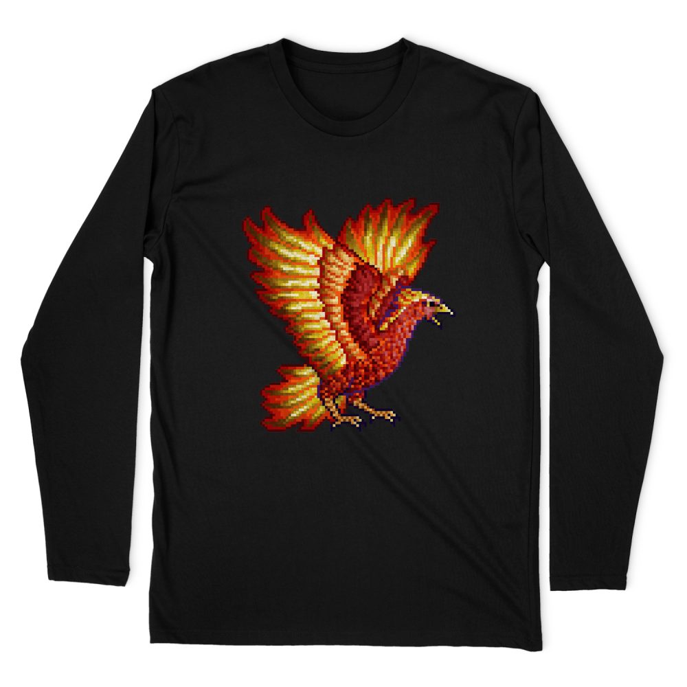 MIGHT AND MAGIC PHOENIX LONG SLEEVE T-SHIRT