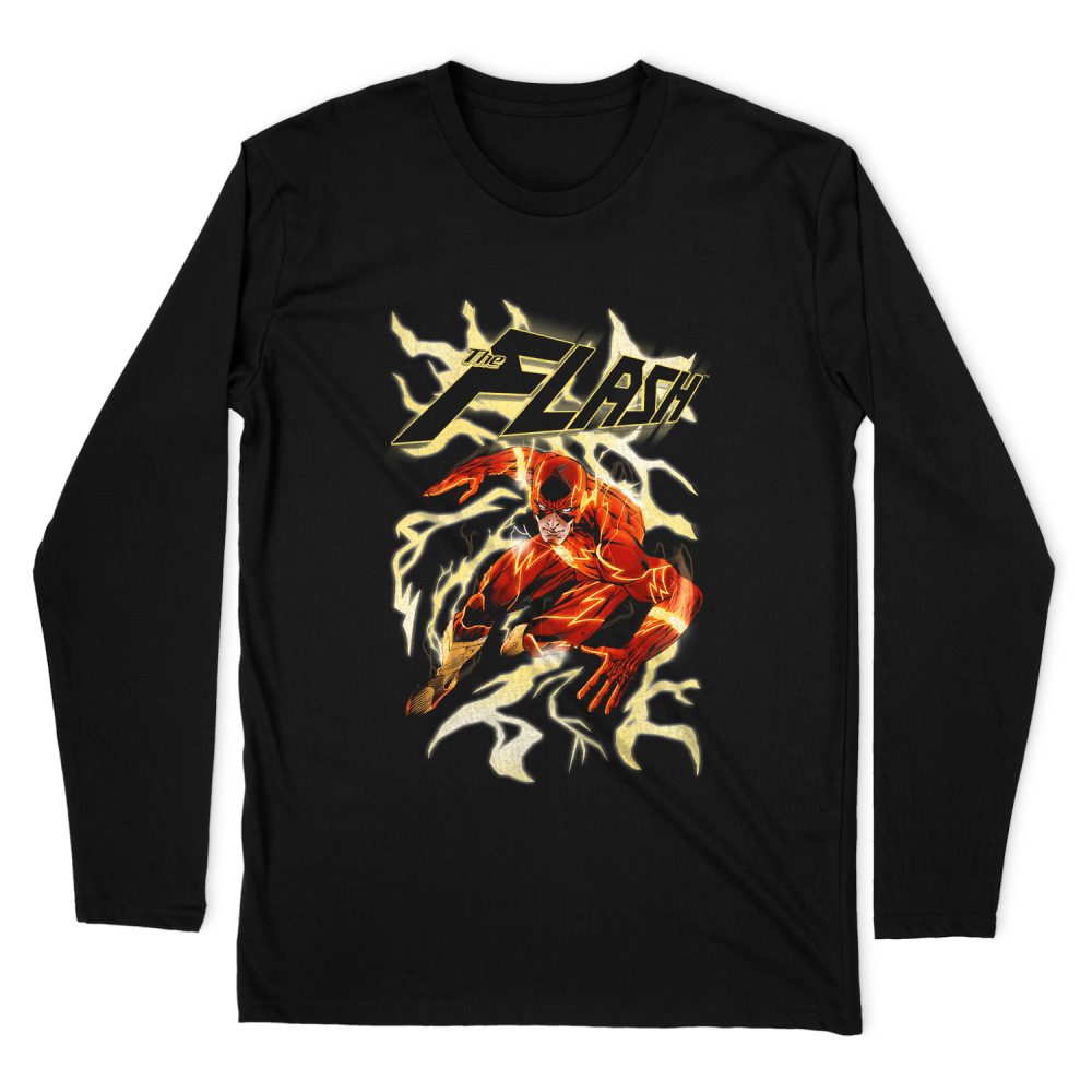 ELECTRIC RUN LONG SLEEVE T-SHIRT