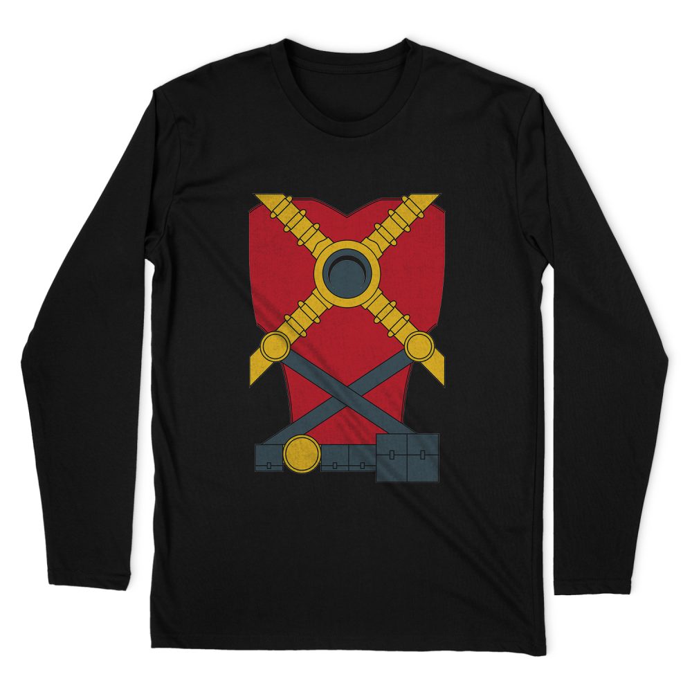 JUSTICE LEAGUE RED ROBIN LONG SLEEVE T SHIRT