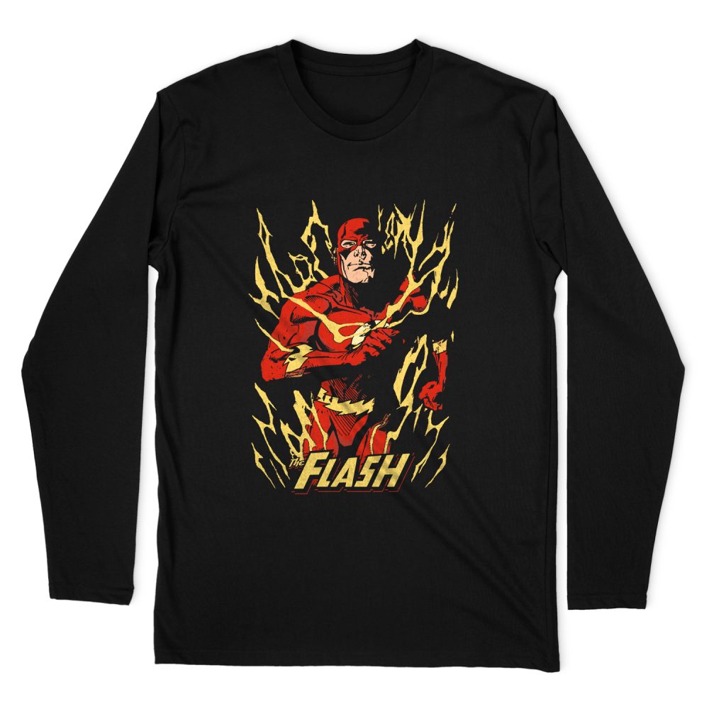 FLASH FLARE LONG SLEEVE T-SHIRT