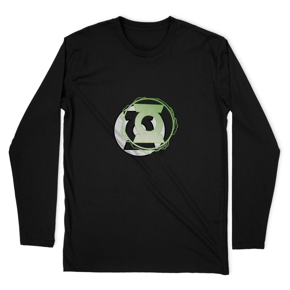 GREEN LANTERN FASTEST #2 LONG SLEEVE T-SHIRT
