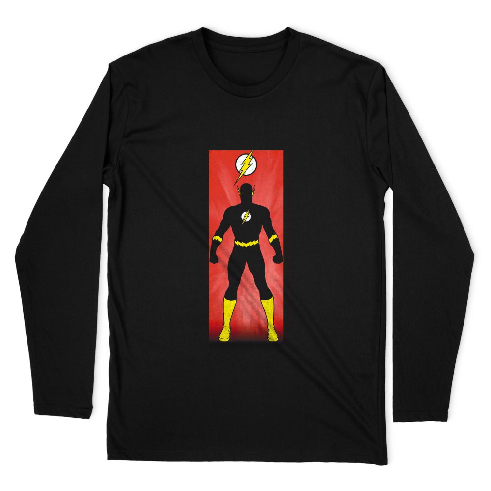FLASH BLOCK LONG SLEEVE T-SHIRT