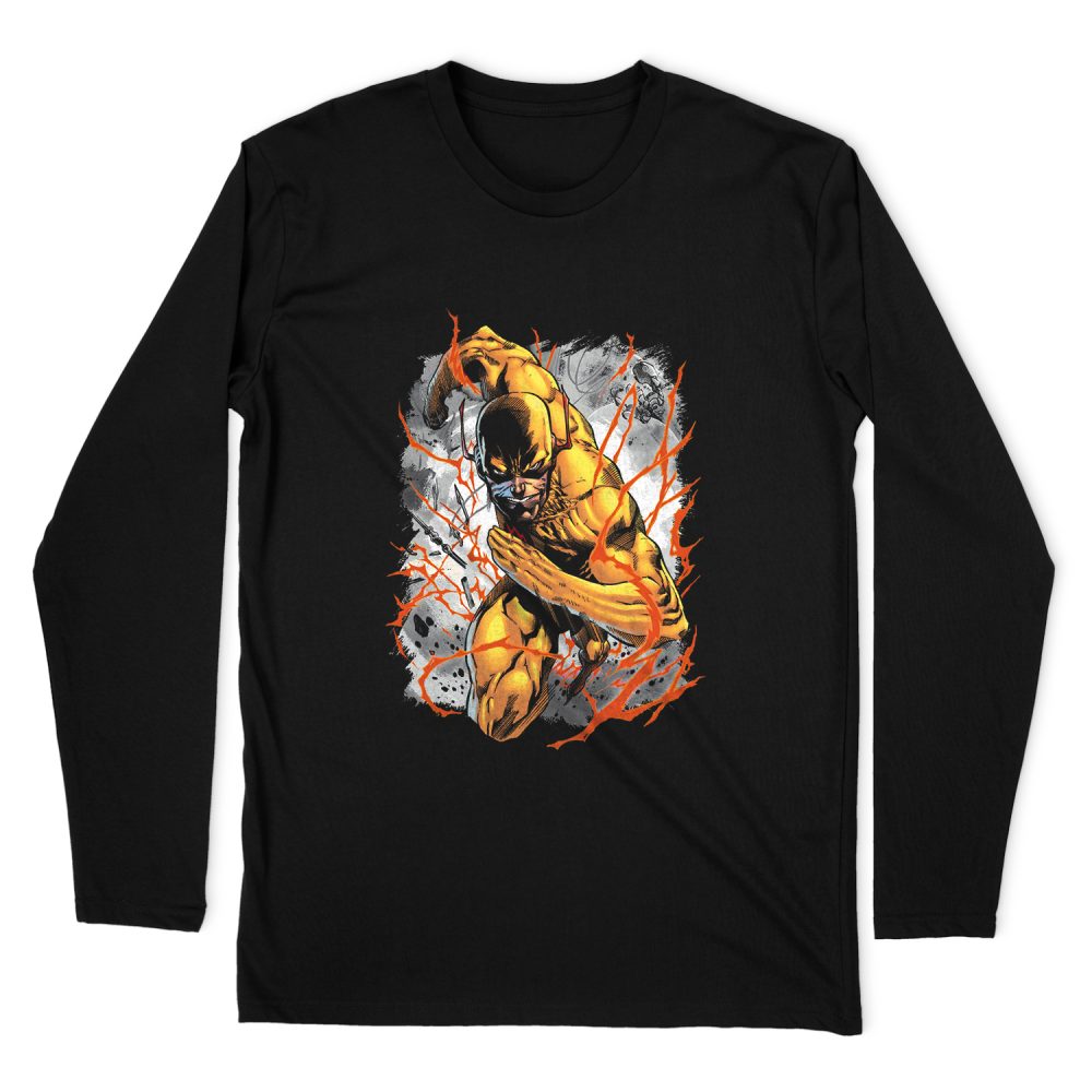 REVERSED LONG SLEEVE T-SHIRT