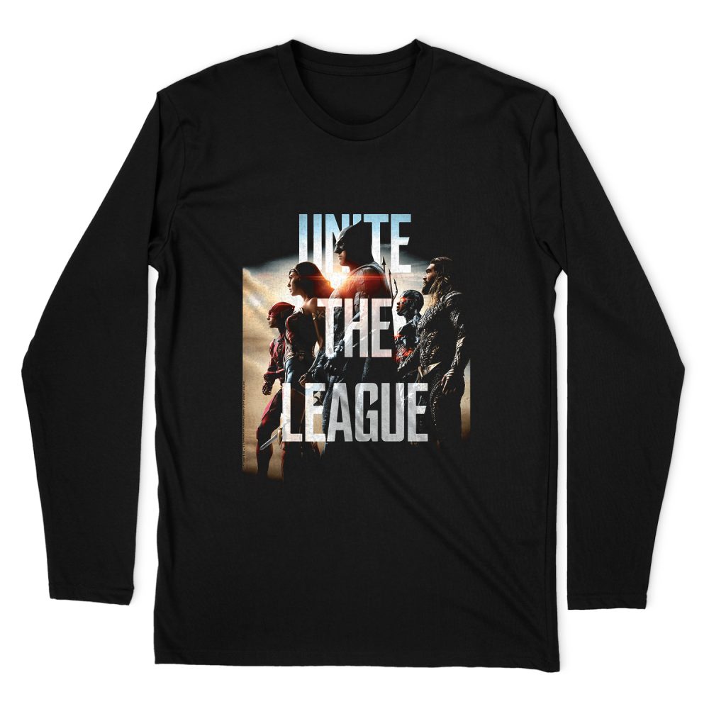 JUSTICE LEAGUE DAWN LONG SLEEVE T-SHIRT