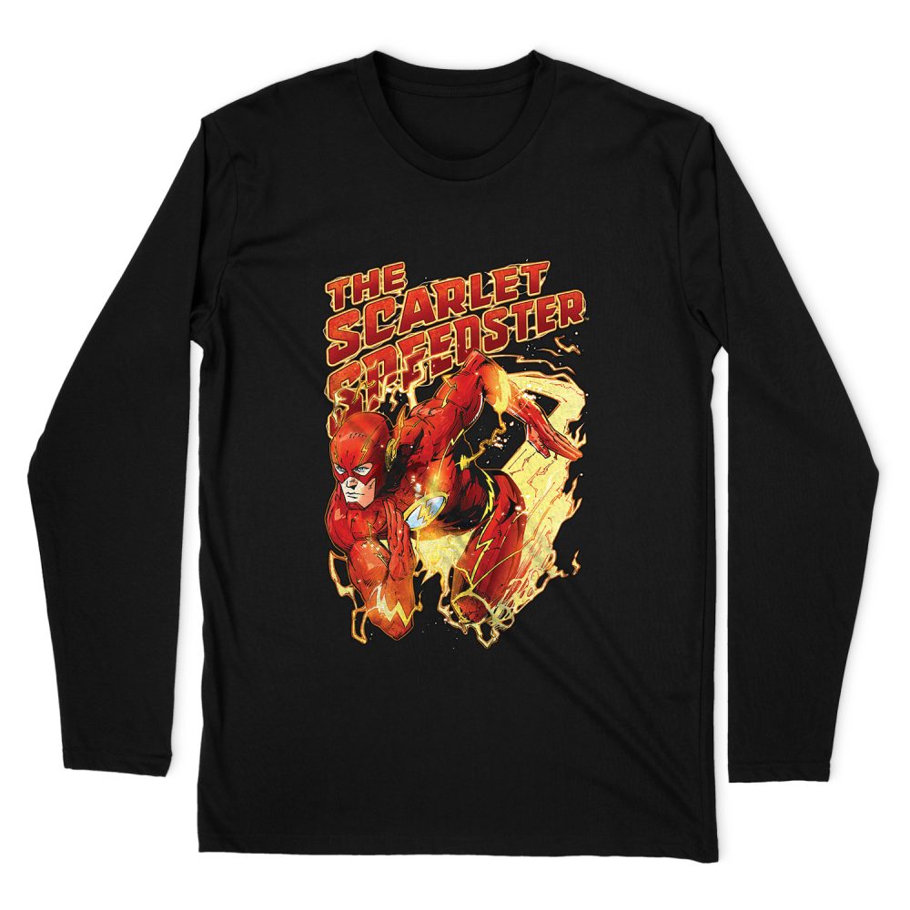 SCARLET SPEEDSTER LONG SLEEVE T-SHIRT