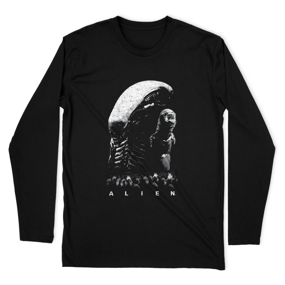 ALIEN EVOLUTION LONG SLEEVE T-SHIRT