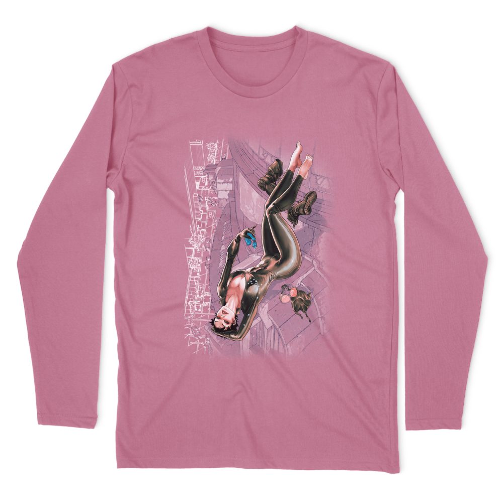CATWOMAN #1 LONG SLEEVE T-SHIRT