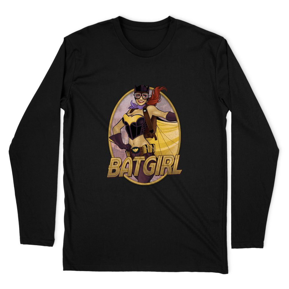 BATGIRL BOMBSHELL LONG SLEEVE T-SHIRT