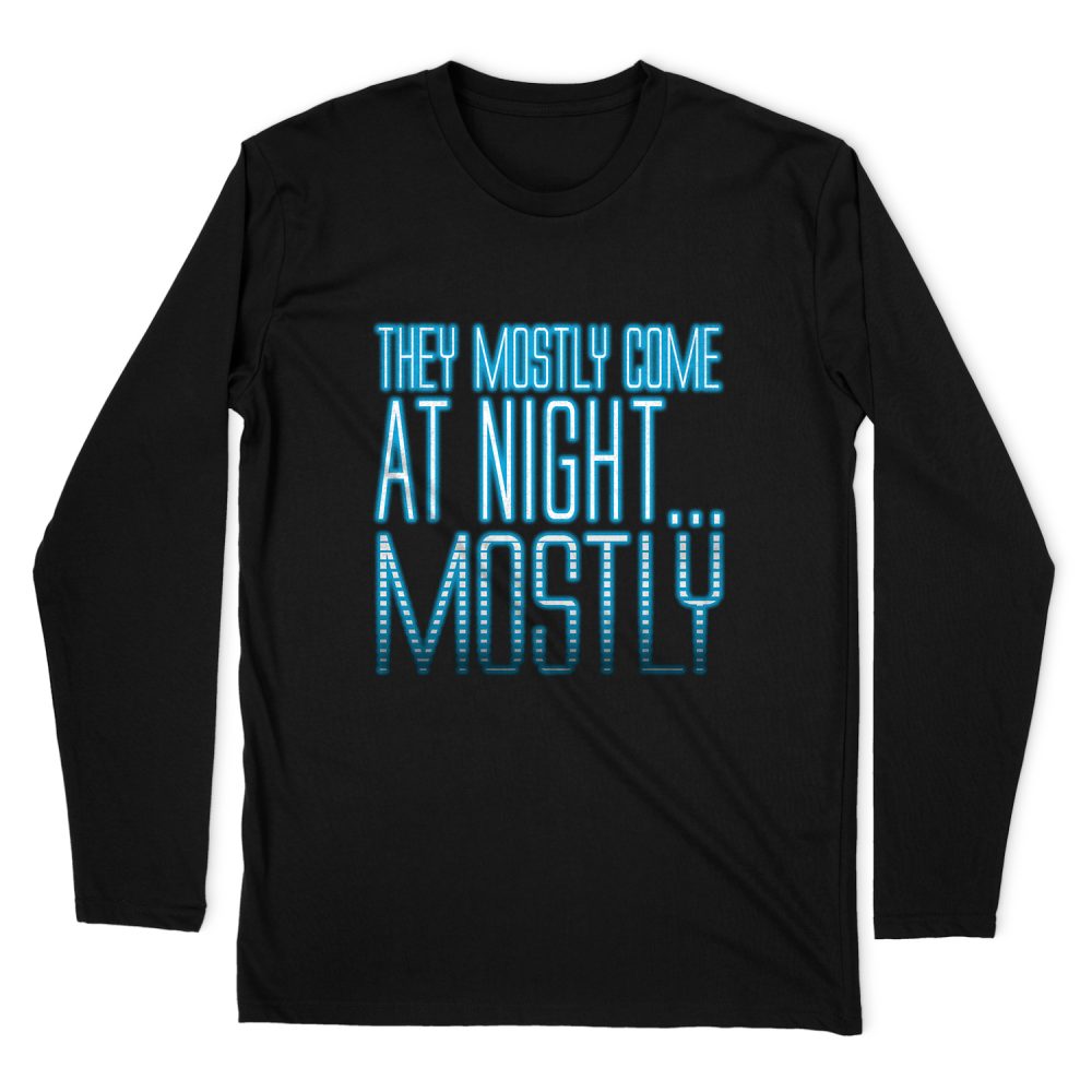 ALIEN MOSTLY LONG SLEEVE T-SHIRT