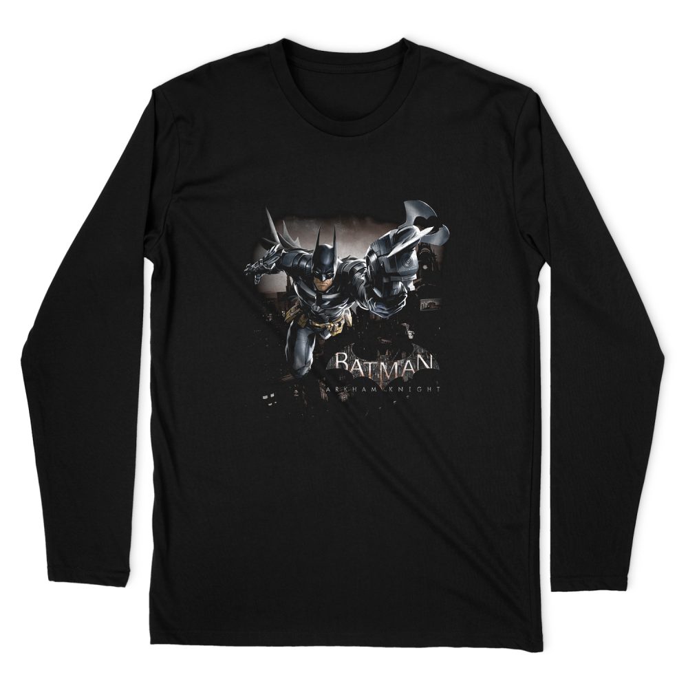 BATMAN - ARKHAM GRAPPLE LONG SLEEVE T-SHIRT