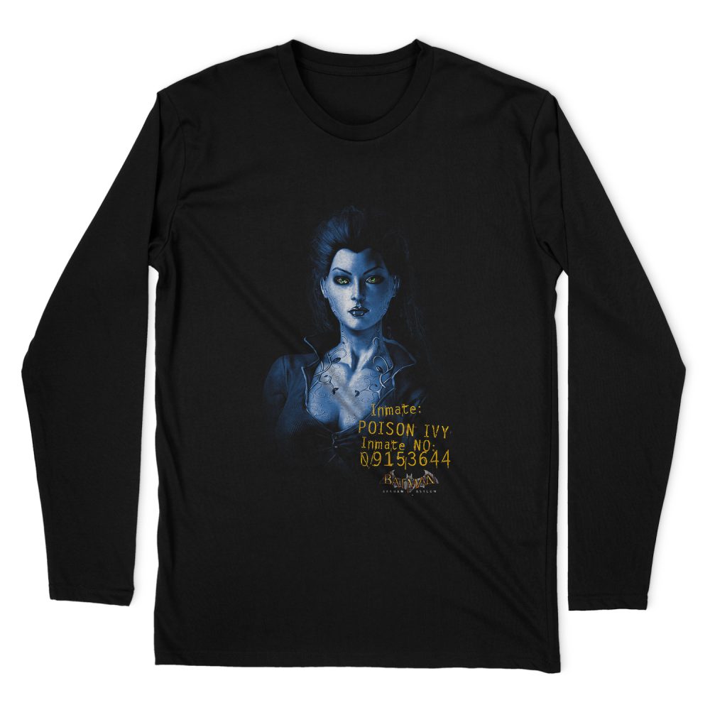 BATMAN - ARKHAM ARKHAM POISON IVY LONG SLEEVE T-SHIRT