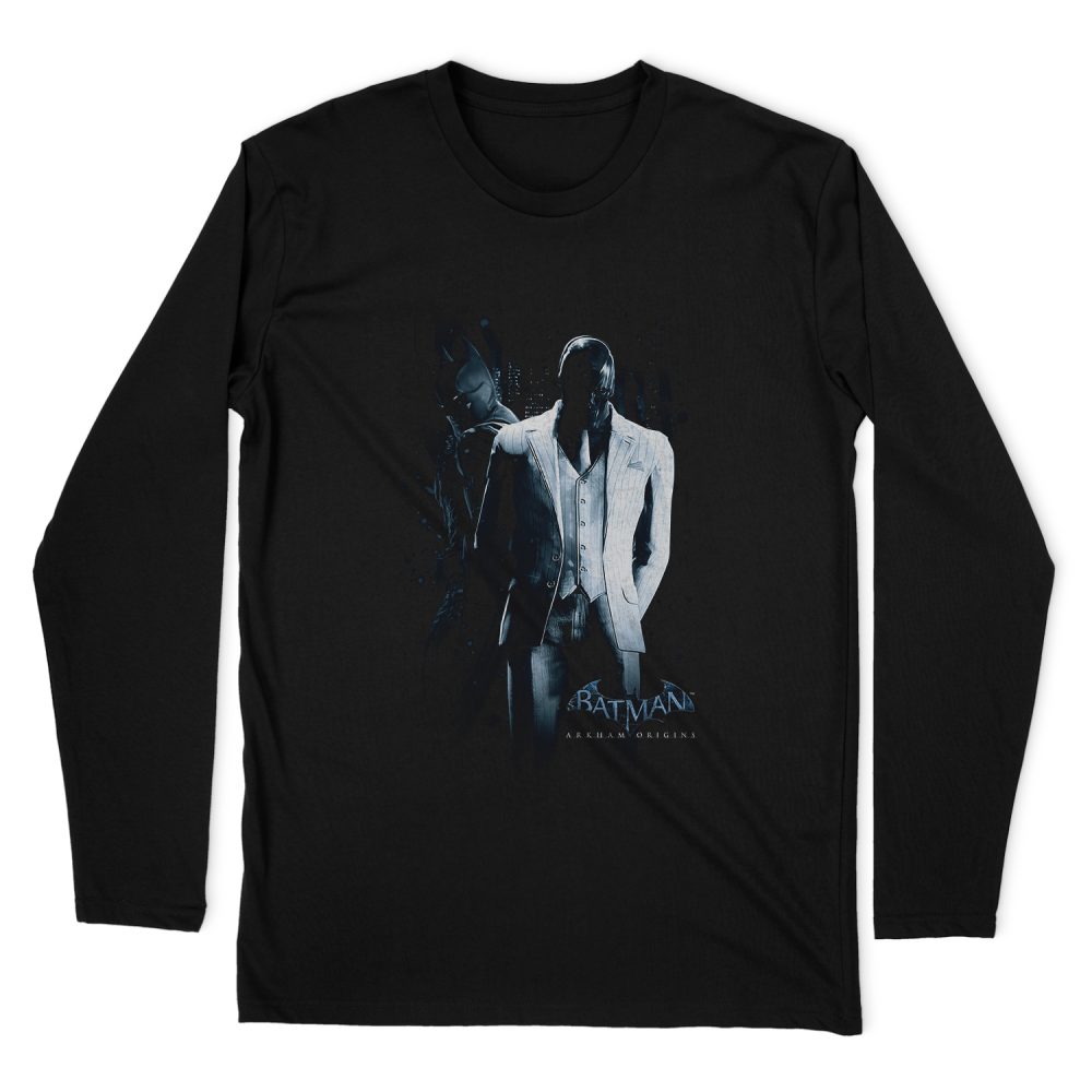 BATMAN - ARKHAM BLACK MASK LONG SLEEVE T-SHIRT