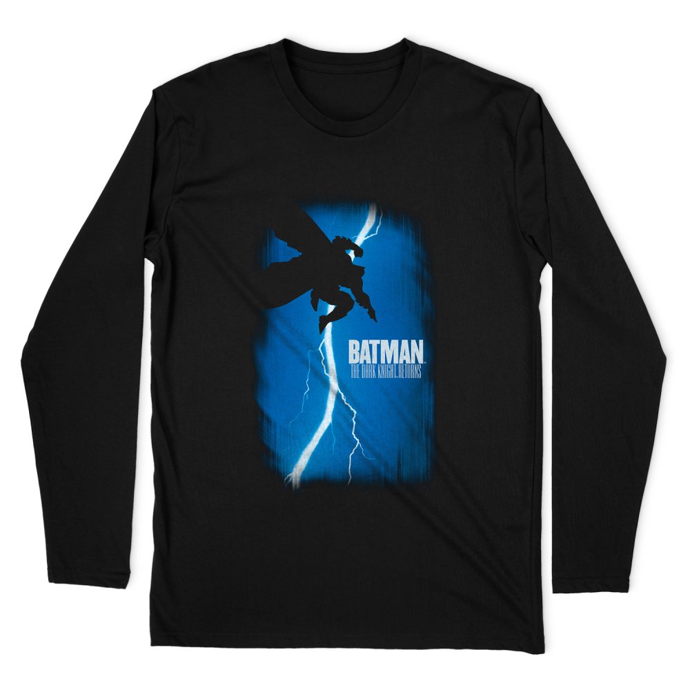 BATMAN DKR COVER LONG SLEEVE T-SHIRT