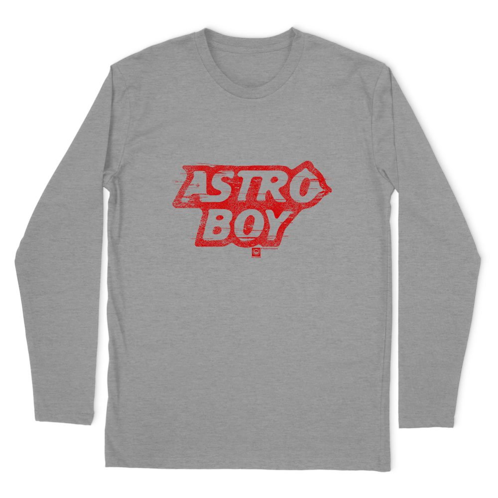 ASTRO BOY LOGO LONG SLEEVE T-SHIRT