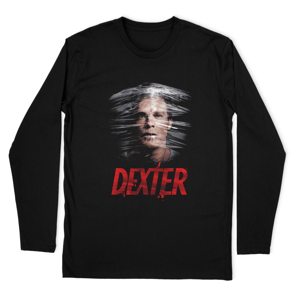 DEXTER PLASTIC WRAP LONG SLEEVE T-SHIRT
