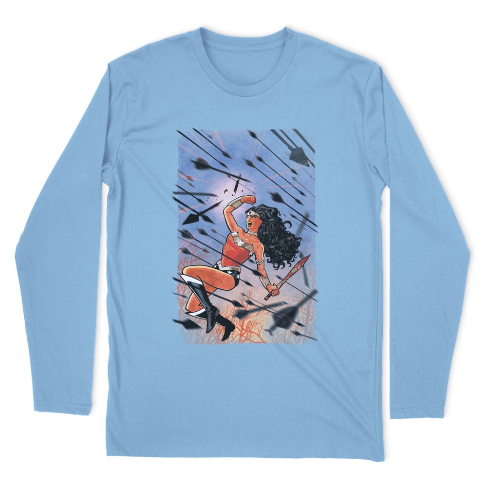 WONDER WOMAN #1  LONG SLEEVE T-SHIRT