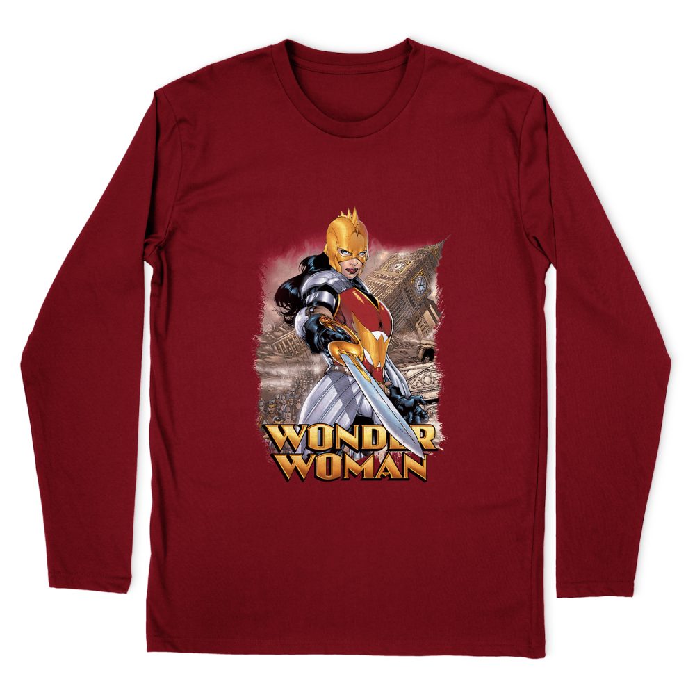 WONDER WOMAN II LONG SLEEVE T-SHIRT