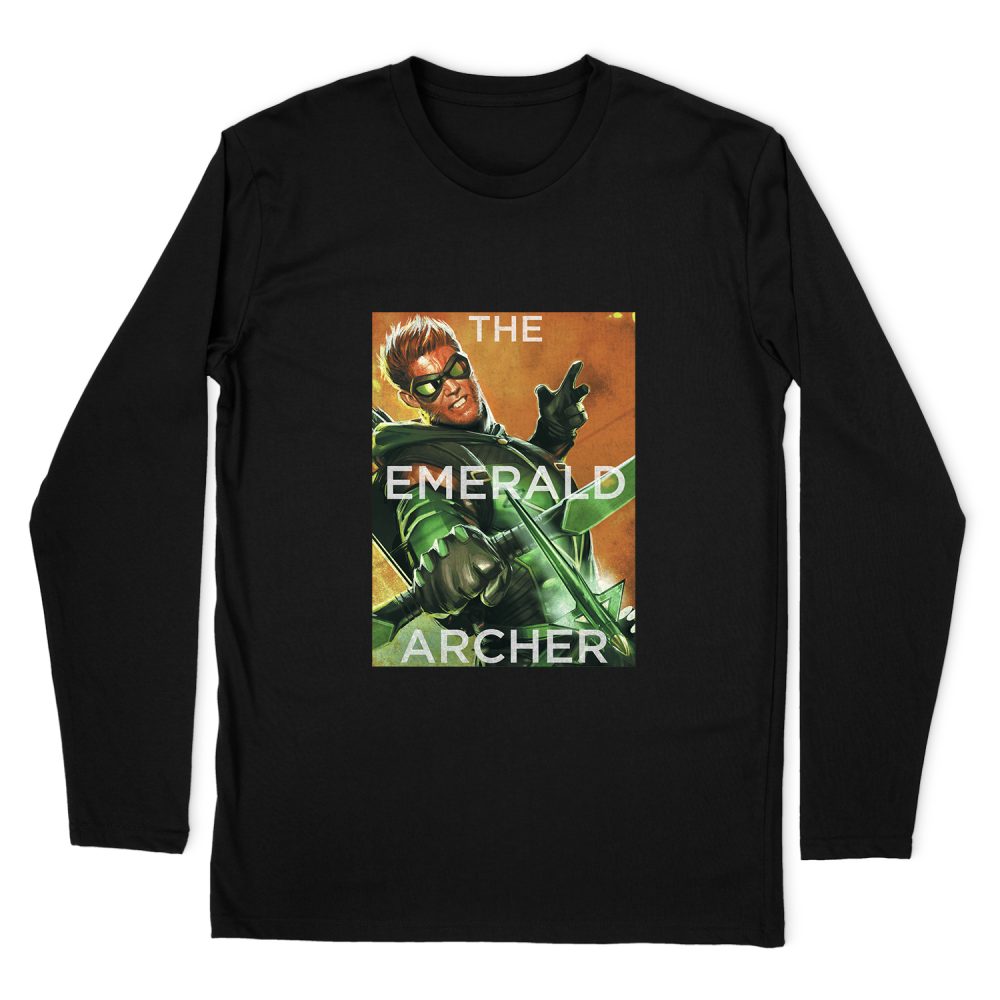 GREEN LANTERN TRIGGER LONG SLEEVE T-SHIRT