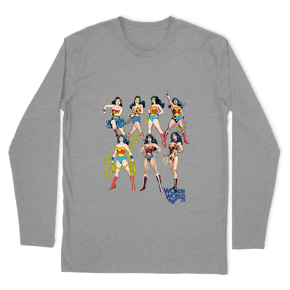 DECADES LATER LONG SLEEVE T-SHIRT