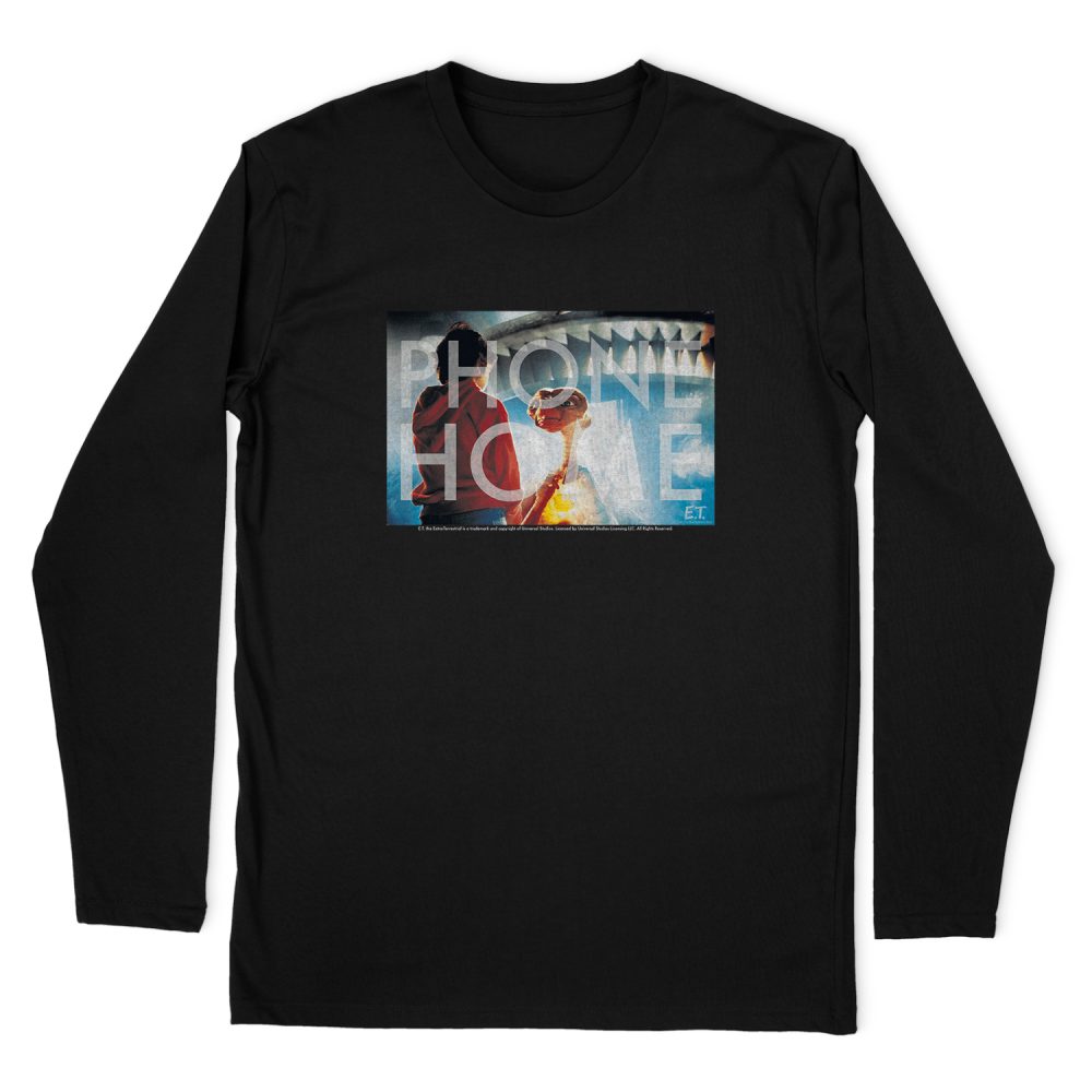 E.T. KNOCKOUT LONG SLEEVE T-SHIRT
