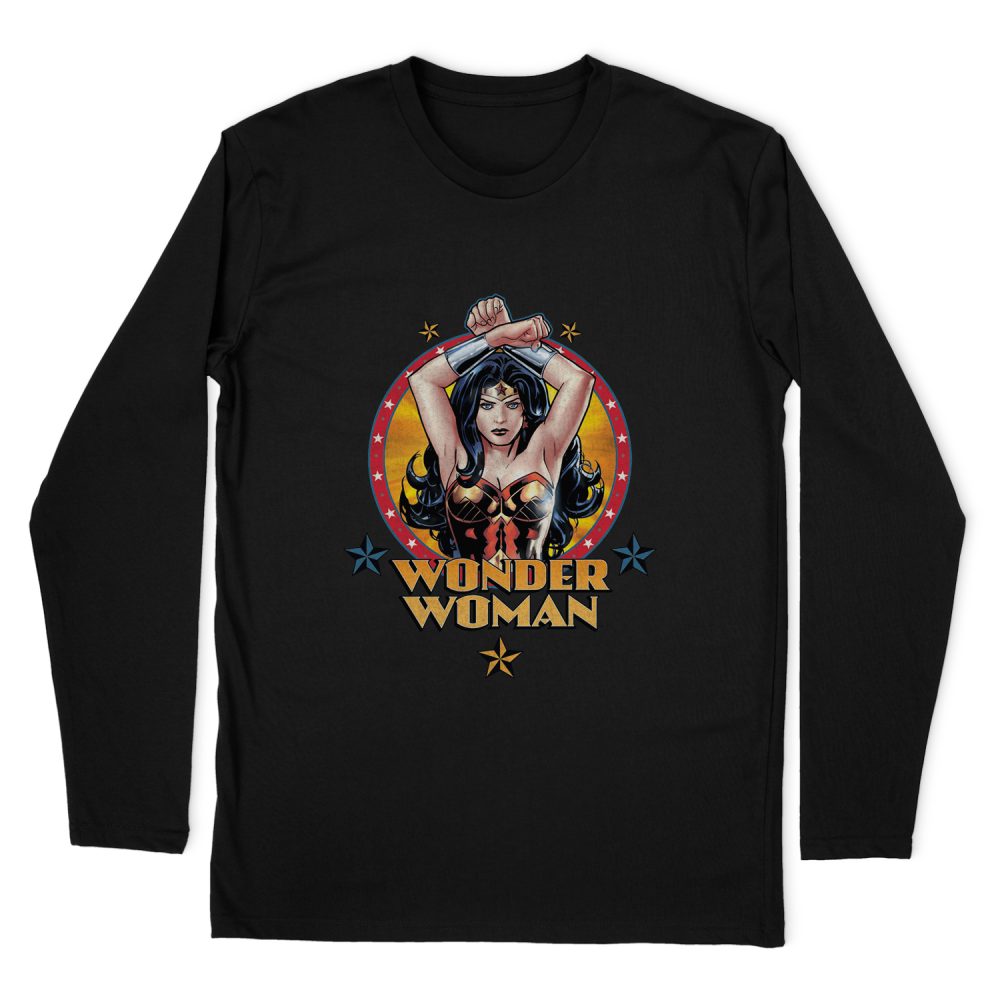 POWERFUL WOMAN LONG SLEEVE T-SHIRT