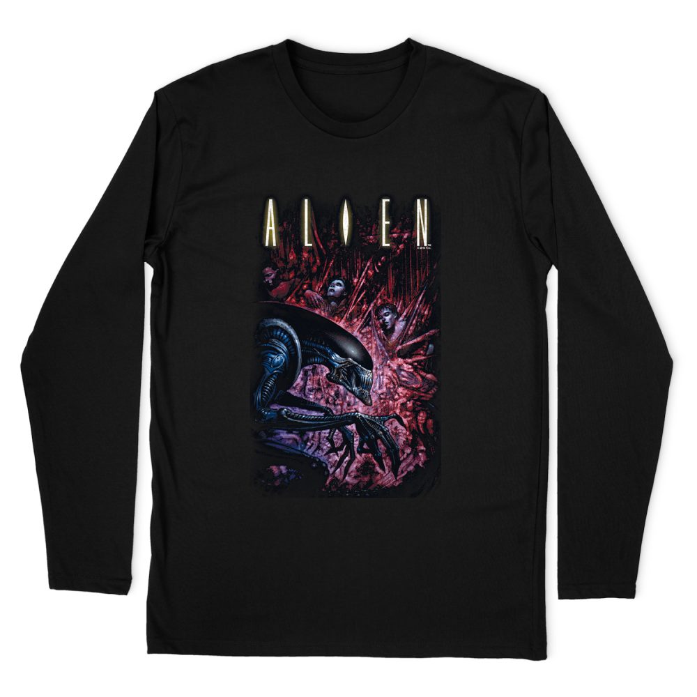 ALIEN COLLECTION LONG SLEEVE T-SHIRT