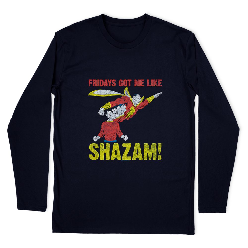 FRIDAYS GOT ME LIKE LONG SLEEVE T-SHIRT