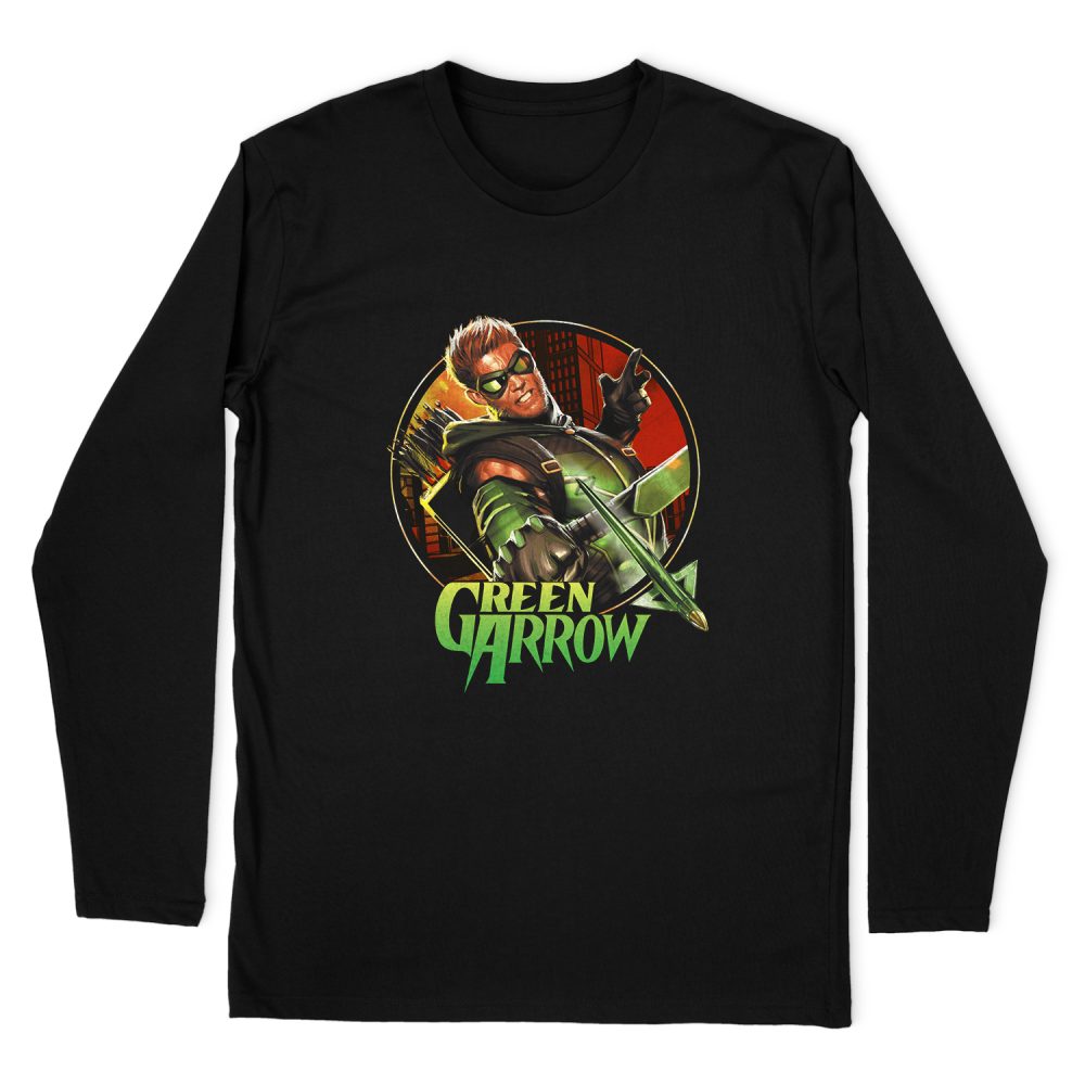 SUNSET ARCHER LONG SLEEVE T-SHIRT