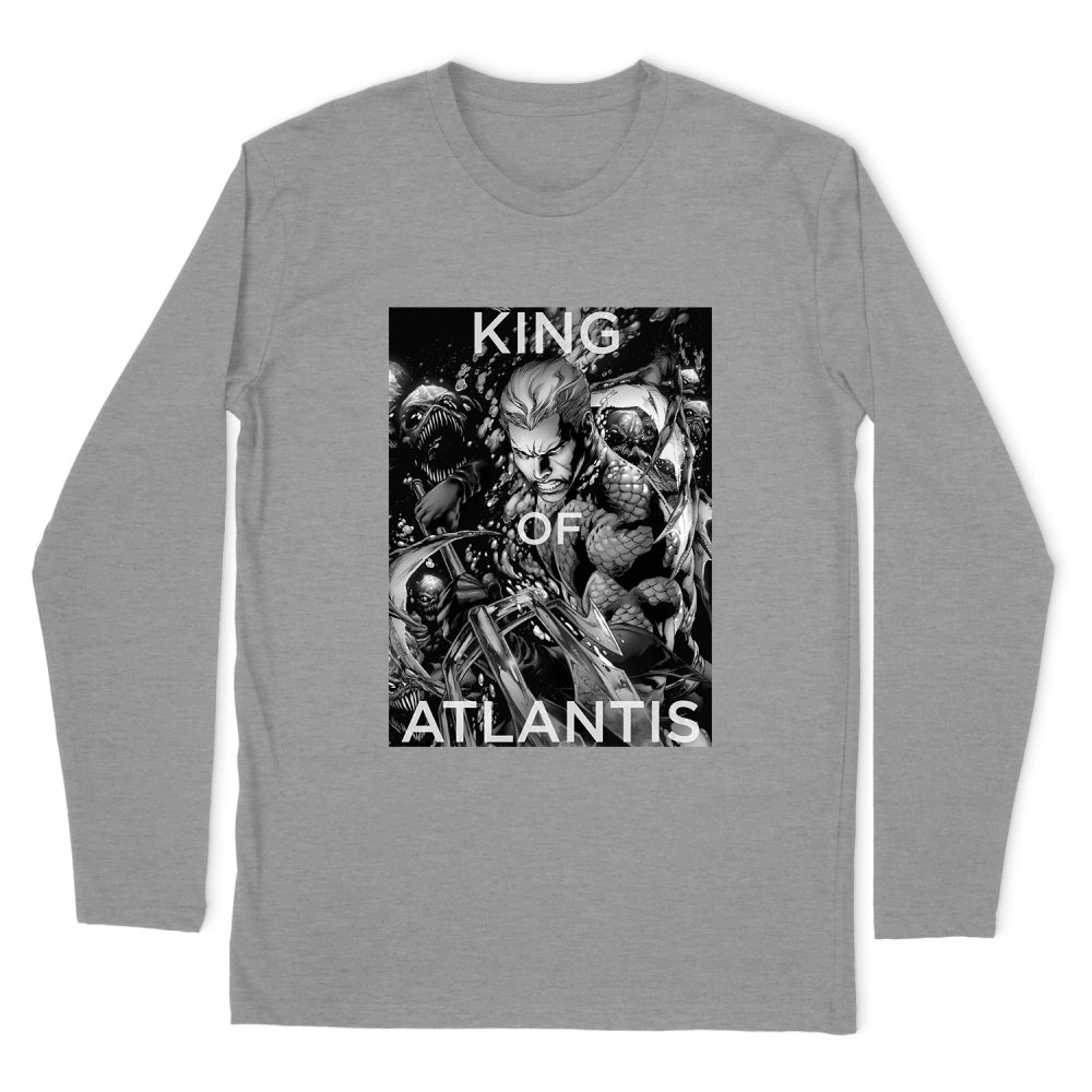 KING OF ATLANTIS LONG SLEEVE T-SHIRT