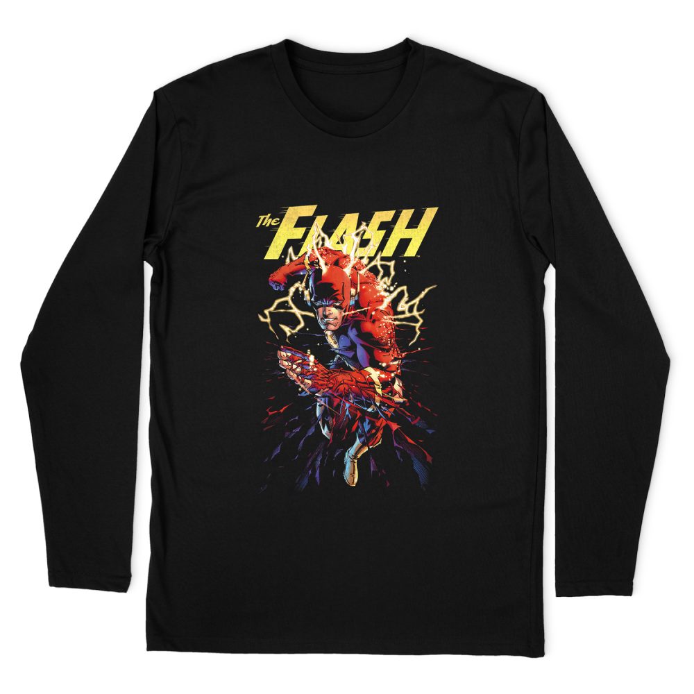 RIPPING APART LONG SLEEVE T-SHIRT