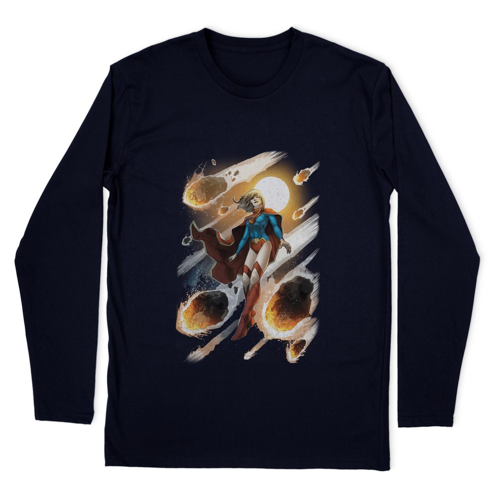 SUPERGIRL #1 LONG SLEEVE T-SHIRT