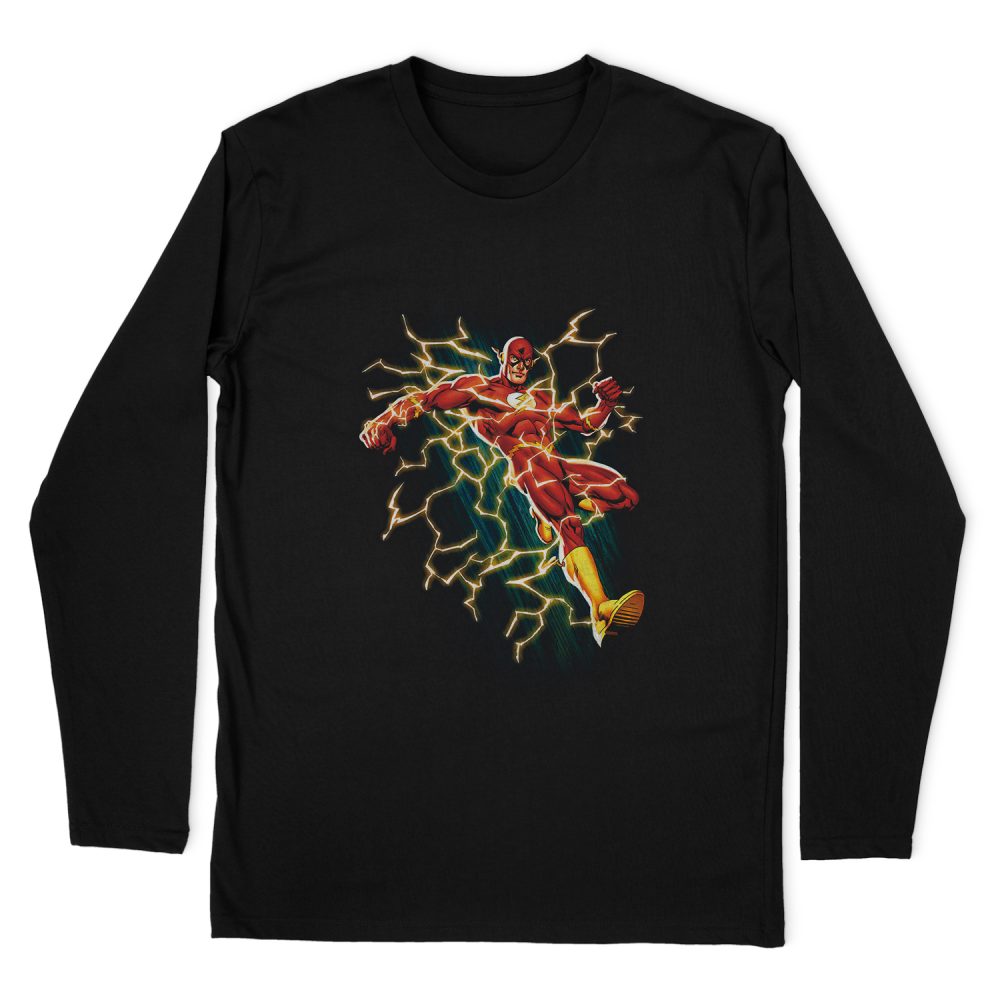 ELECTRIC DEATH LONG SLEEVE T-SHIRT