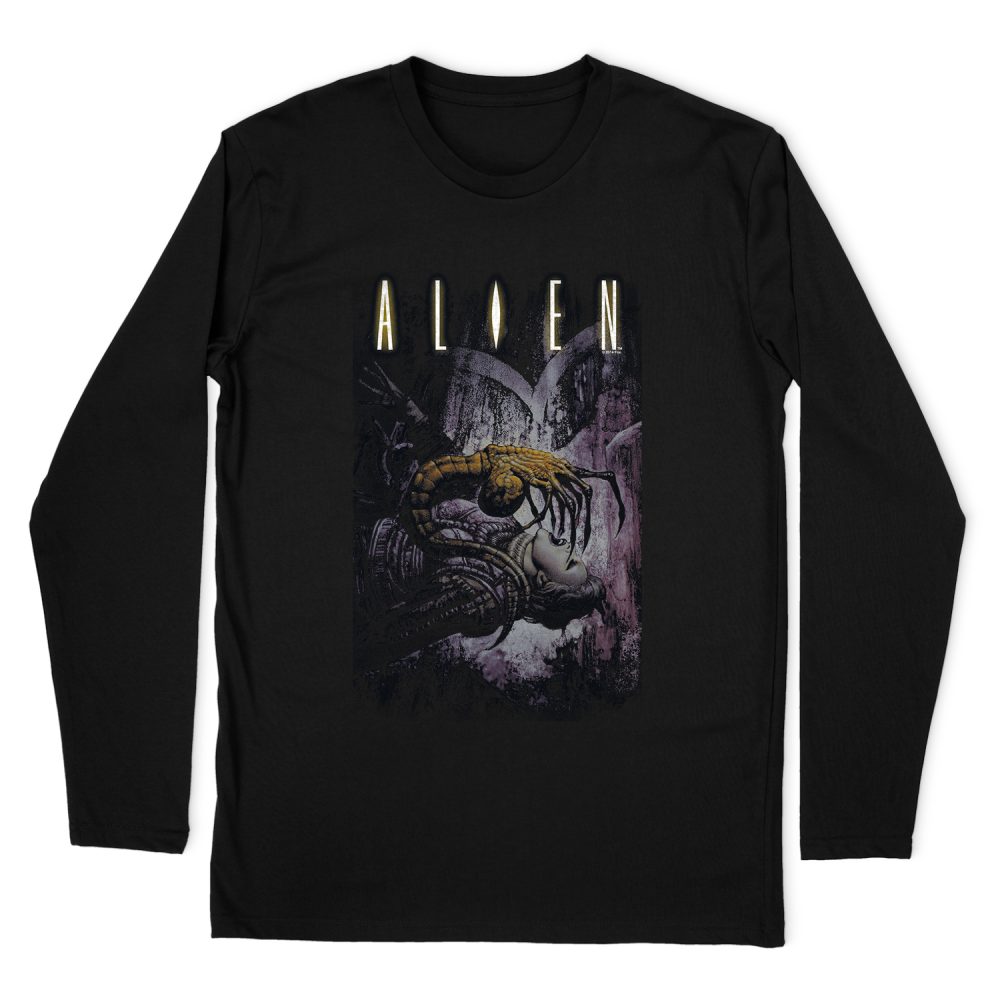 ALIEN HUGGER LONG SLEEVE T-SHIRT