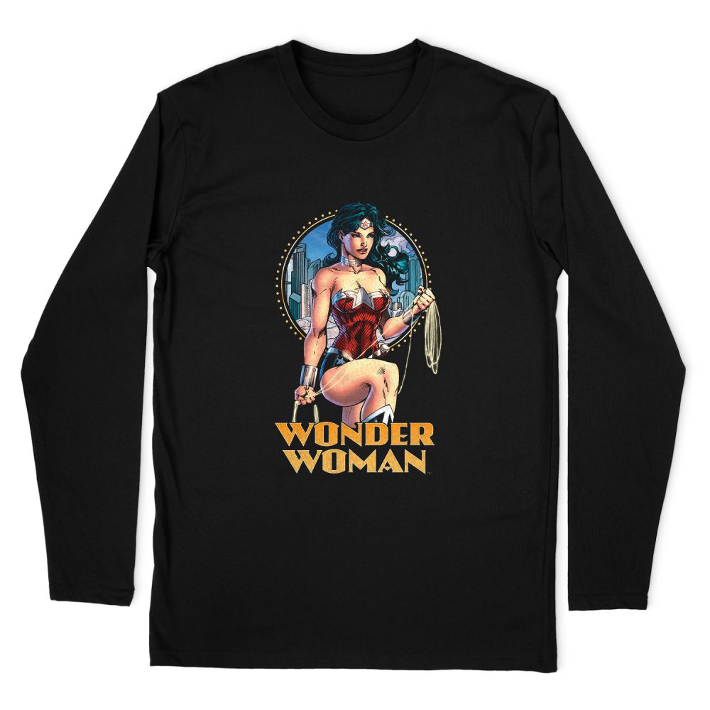 CITY WARRIOR LONG SLEEVE T-SHIRT