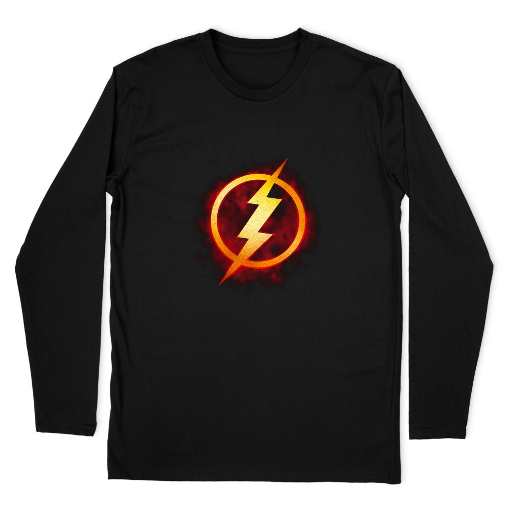 FLASH TITLE LONG SLEEVE T-SHIRT