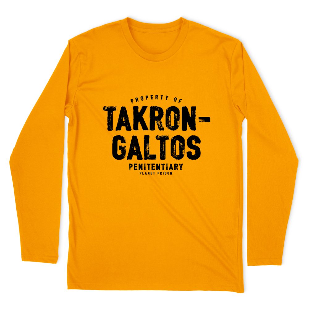 JUSTICE LEAGUE TAKRON GALTOS LONG SLEEVE T-SHIRT