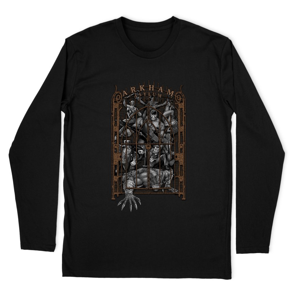 BATMAN ARKHAMS GATE LONG SLEEVE T-SHIRT