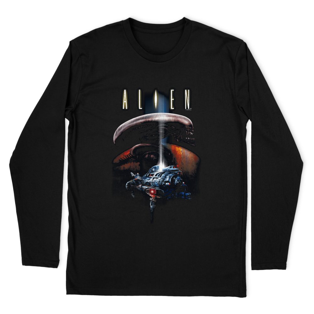 ALIEN PLANET LONG SLEEVE T-SHIRT