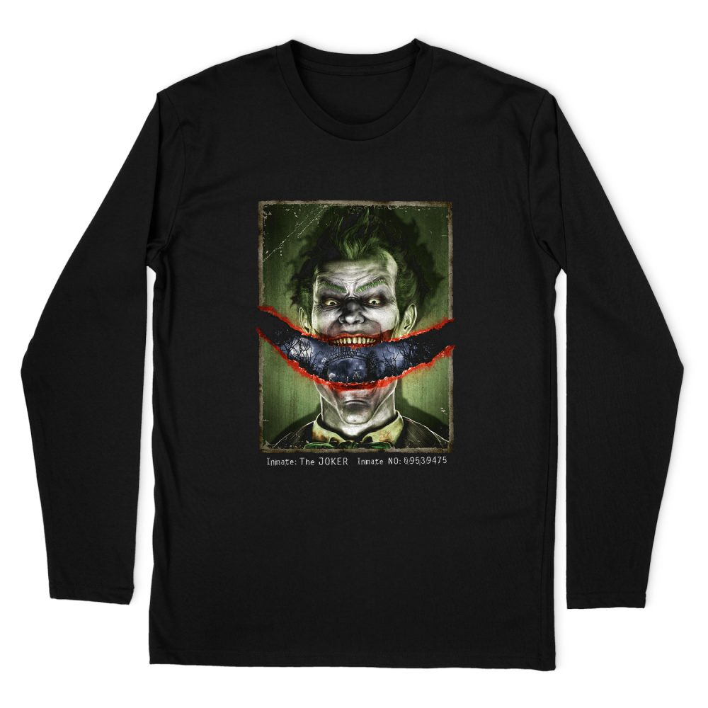 JOKER SPLIT LIP LONG SLEEVE T-SHIRT