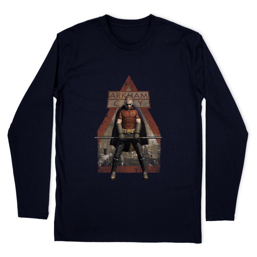 BATMAN - ARKHAM ARKHAM ROBIN LONG SLEEVE T-SHIRT